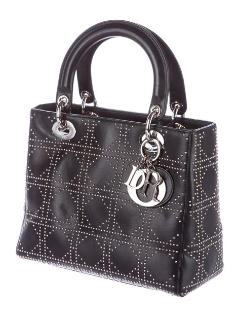 dior addict dior oblique bag|christian Dior medium lady bag.